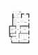 Solide Kapitalanlage: Zentrale 2-Zimmer Wohnung mit Balkon - Grundriss