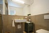 Vollmöblierte 2-Zimmer Wohnung mit Loggia "Auf dem Kreuz" - Stilvolles Badezimmer