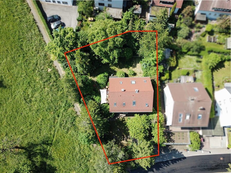 Seltenheit! Großes Grundstück mit EFH in Bestlage 70499 Stuttgart / Weilimdorf, Einfamilienhaus